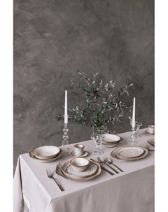 Соусник Vintage, 11.5×5.5 см, фарфор, серый Magistro