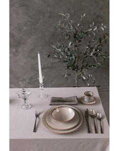 Тарелка Astral, d=27.3 см, фарфор, серая Magistro