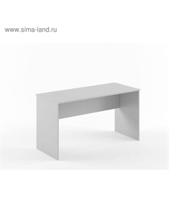 Стол письменный SIMPLE S-1400, серый Skyland