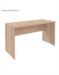 Стол письменный SIMPLE S-1200, дуб сонома светлый Skyland