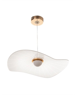 Люстра потолочный Tamara, 12 Вт, LEd, 4000-6000К, золото, 48×48×11 см Bayerlux