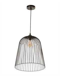 Светильник потолочный Millie, 1×40 Вт, Е27, черный, 31×31×35 см Bayerlux