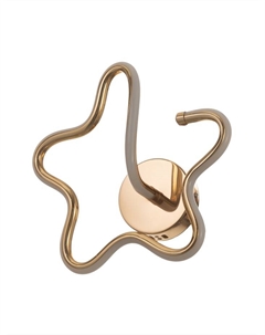 Бра настенное Valentina, 14 Вт, LEd, 4000-6000К, золото, 25×25×13 см Bayerlux