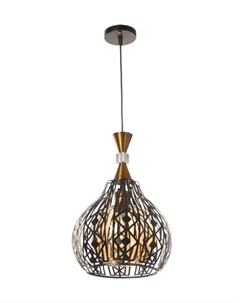 Светильник потолочный Luise (квадраты), 1×40 Вт, Е27, 25×25×40 см Bayerlux