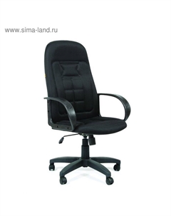 Кресло руководителя 727 TW-11 черный Chairman