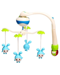 Музыкальный мобиль «Крошик «Малышарики», 7 колыбельных из мультфильма Умка