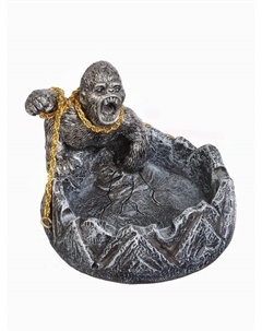 Пепельница для дома «Кинг Конг», 12.3×11×9 см Сима-ленд