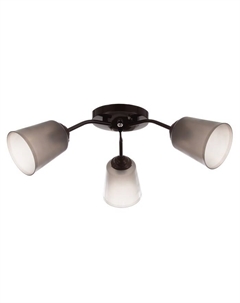 Люстра «Онлайн» 3×15 Вт Е27 МОДЕЛЬ: BR=00215 венге/черный Bayerlux