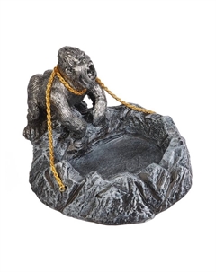 Пепельница для дома «Кинг Конг», для сигарет и стиков, 14.5×15.9×12.3 см Сима-ленд