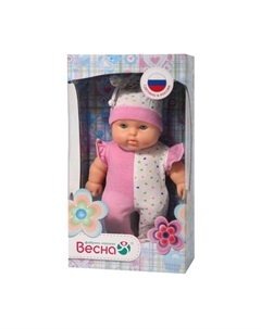 Кукла «Карапуз-девочка 11», 20 см Весна-киров