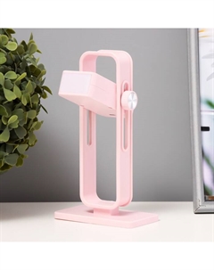 Ночник «Рудс» LED 3 Вт USB АКБ розовый 9×4.8×16 см Risalux