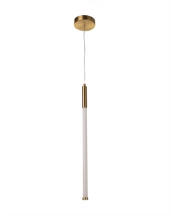 Светильник потолочный «Крайс», LED, 15 Вт, 3000К, бронза, 10×10×51.5-200 см Bayerlux