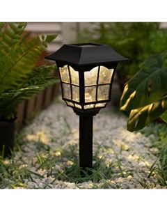 Светильник на солнечной батарее "", "Фонарь" 10.5x37 см, IP44, 1 LED, Т/БЕЛЫЙ Еврогарант