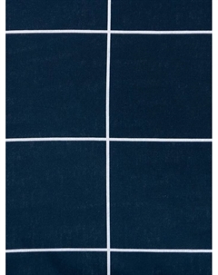 Постельное бельё евро «. Клетка», бязь Этель