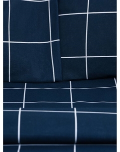 Постельное бельё 2-спальное «. Клетка», бязь Этель