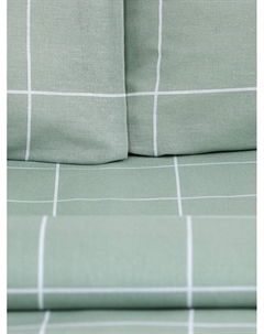 Постельное бельё 1.5-спальное «. Клетка», бязь Этель