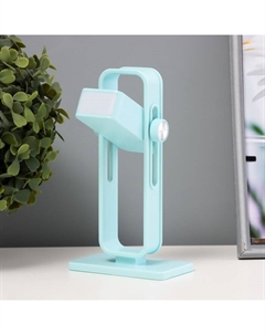 Ночник «Рудс» LED 3 Вт USB АКБ синий 9×4.8×16 см Risalux