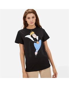 Футболка «Королева» Злодейки, чёрная, размер 40 Kaftan