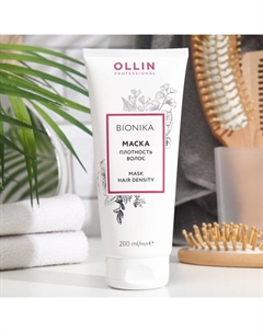 Маска плотность волос, 200 мл Ollin professional