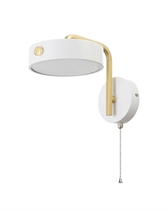 Бра с выключателем «Пиатти»LED 12 Вт 4000К белый 15×26×16 см Bayerlux