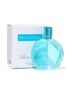 Туалетная вода женская Bellissimo Dolce Blue, 100 мл (по мотивам Lignt Blue ((Dolce&Gabbana) Delta parfum