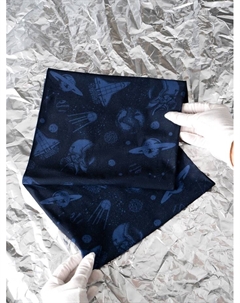 Бафф-шарф, синий Роскосмос х onlytop