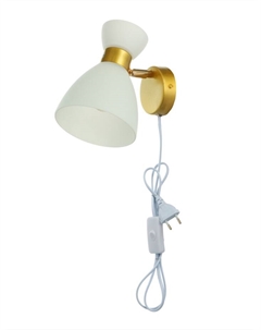 Бра настенное «Аста», 1хЕ14, 40 Вт, золото, 18×17×13.5 см Bayerlux