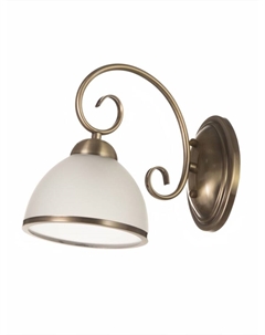 Бра настенное «Дивея», 1хЕ27, 40 Вт, бронза, 26×15×22 см Bayerlux