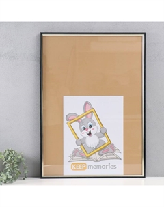 Фоторамка пластик 50х70 см, 227-321 Keep memories