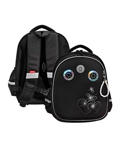 Рюкзак каркасный RAz-586 36×28×20, черный Grizzly