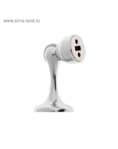 Ограничитель 102, магнитный, цвет хром Trodos