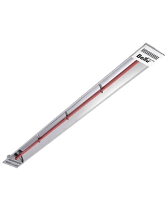 Обогреватель Ballu BIH-T-1.5-E, инфракрасный, 1500 Вт, 15 м2, серый