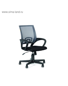 Кресло оператора 696 серый TW-04 Chairman