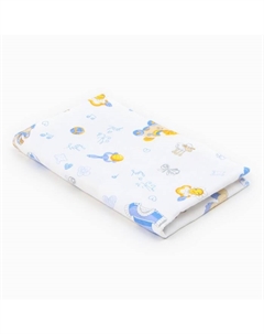 Пеленка «» Baby, 90×120 см, 100 хлопок, фланель Крошка я