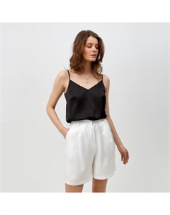 Шорты женские : Enjoy, молочные, размер 46 Minaku