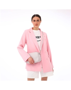 Сумка женская кросс-боди на молнии, 24×9×15 см, светло-серая Textura