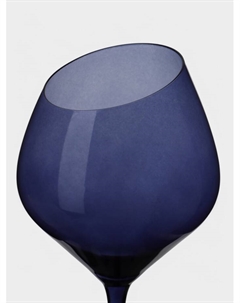 Бокал для вина «Иллюзия», 540 мл, 10×24 см, стекло, синий Magistro