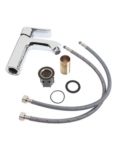 Смеситель для раковины Accoona А89012, однорычажный, хром