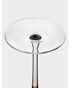 Бокал для вина «Иллюзия», 540 мл, 10×24 см, стекло, красный Magistro