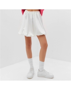 Юбка-баллон женская мини, р. М, молочный Mist