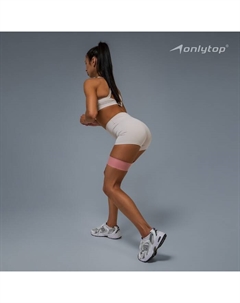 Шорты спортивные женские Comfort, размер L, серые Onlytop