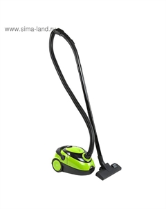Пылесос KELLI KL-8014, 2200/360 Вт, 1.5 л, шнур 4 м, зелёный Kelli
