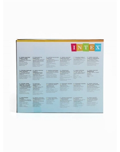 Бассейн надувной «Мандарин», 229×152×48 см, от 3 лет, 57181NP Intex