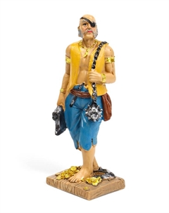 Фигурка полистоун «Пират», 18 см, МИКС Take it easy