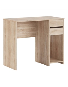 Стол письменный «Лайт», 900×450×755 мм, цвет дуб сонома Алисия
