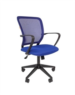 Кресло для оператора 698 TW-05 синий Chairman