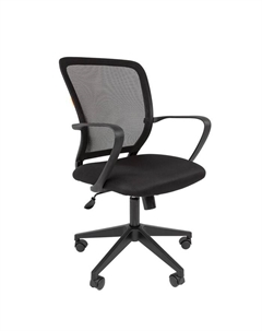 Кресло для оператора 698 TW-01 черный Chairman