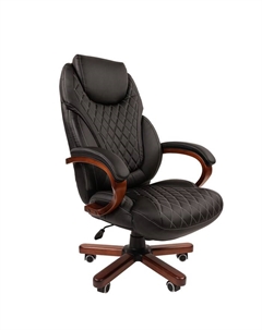Кресло руководителя 406 экопремиум черный Chairman