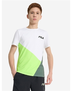 Футболка спортивная для мальчиков, Белый Fila
