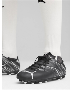 Бутсы мужские Attacanto Fg/Ag, Черный Puma